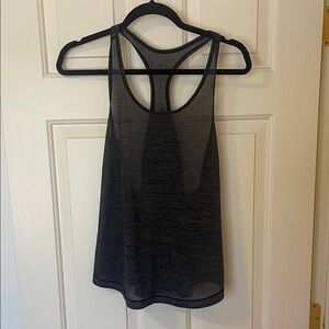 Lulu Lemon 🍋 Women's Black Racerback Tank Top S:L
